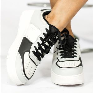 Mile a Minute Platform Sneakers